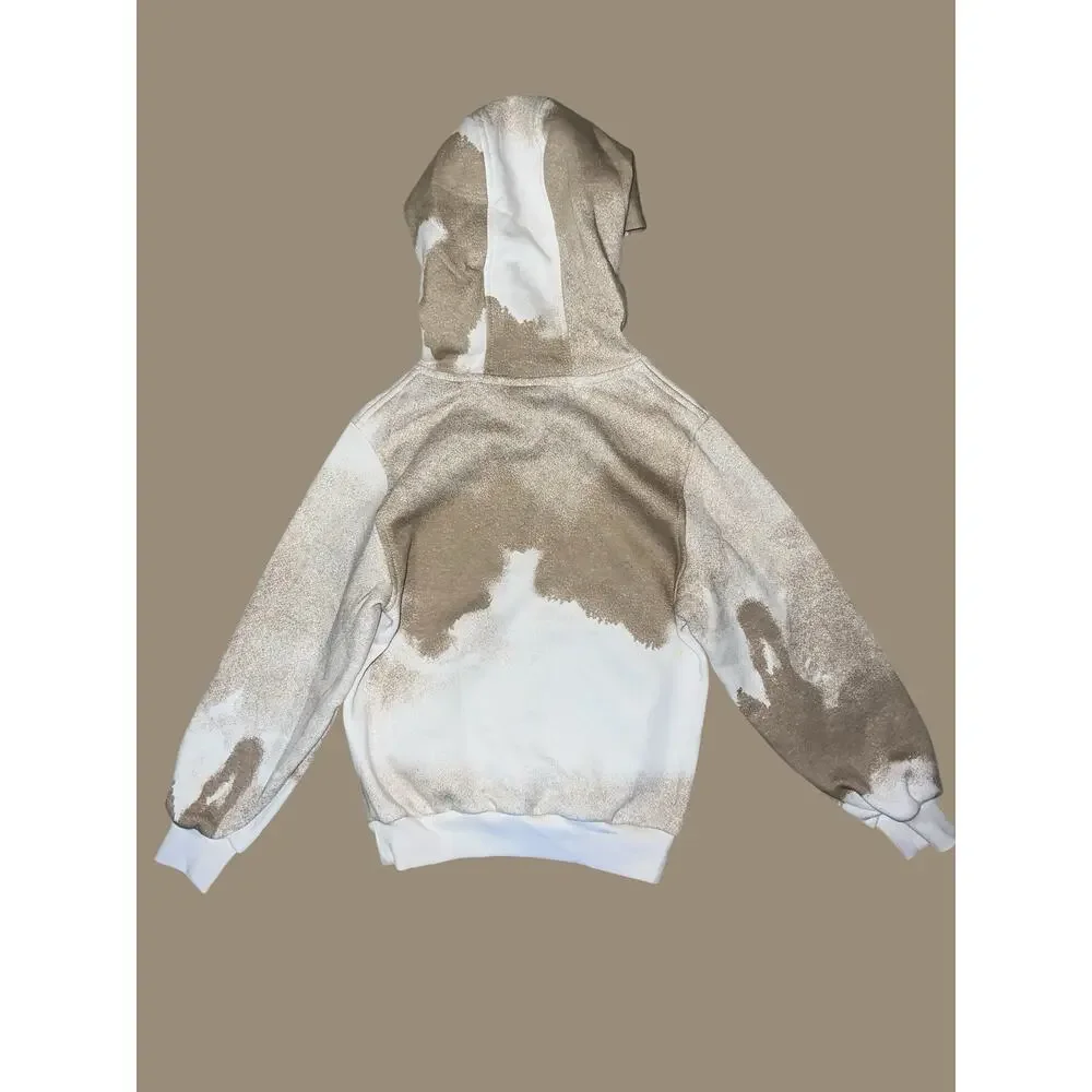 Nike Hooded Sweatshirt, boys Size Small, Unique Pattern